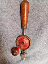 Trapano a manovella o trapano manuale MECRI- MILAN