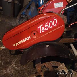 motozappa yanamar le500