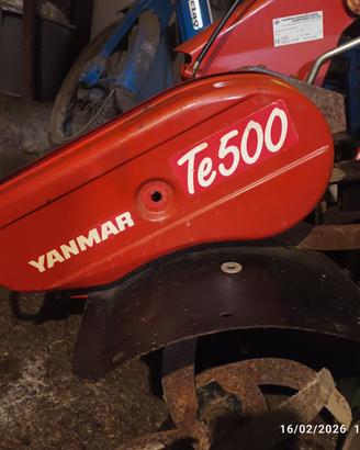 motozappa yanamar le500