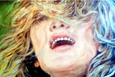 dipinto olio su tela