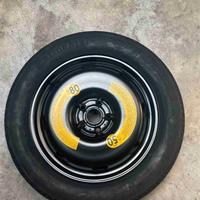 ruotino di scorta vw tiguan 2018