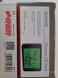 crono termostato vemer