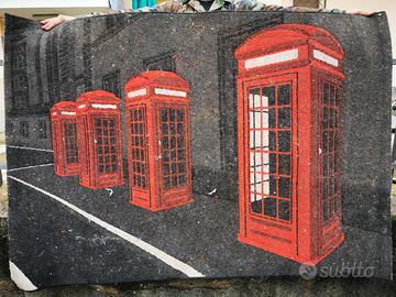 tappeto tema Londra