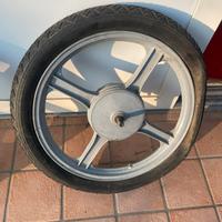 cerchi in lega 4 razze piaggio ciao si bravo