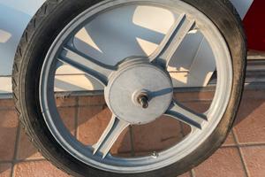 cerchi in lega 4 razze piaggio ciao si bravo