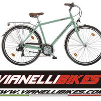 Bianchi spillo rubino deluxe city bike vintage