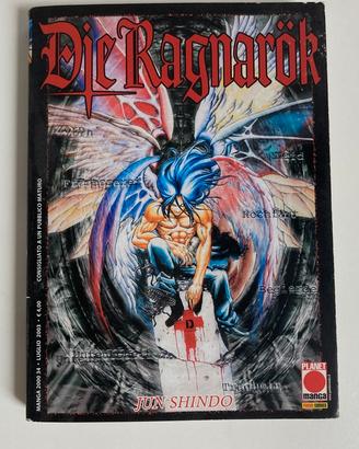 DIE RAGNAROK Planet Manga