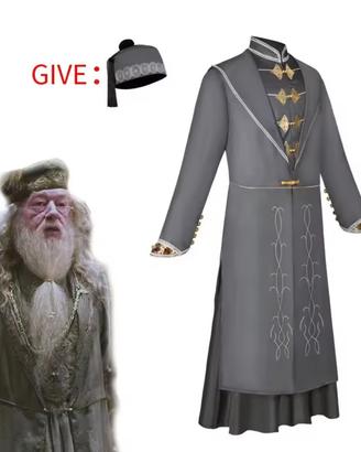 Costume carnevale mago Albus Silente