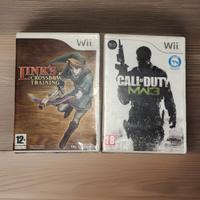 GIOCHI WII LINK’S CROSSBOW E CALL OF DUTY MW3