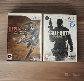 GIOCHI WII LINK’S CROSSBOW E CALL OF DUTY MW3