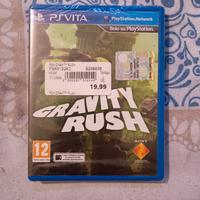 Gravity rush ps vita