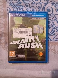 Gravity rush ps vita