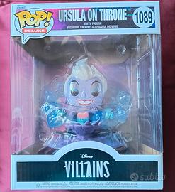 Pop! Deluxe Ursula on Throne #1089 Disney Villains