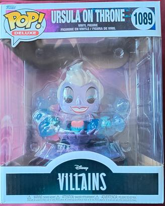 Pop! Deluxe Ursula on Throne #1089 Disney Villains