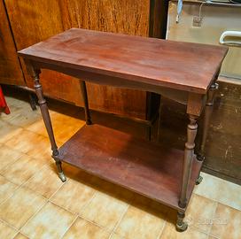 carrello porta televisore  anni 50