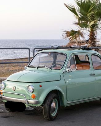 fiat 500 d'epoca