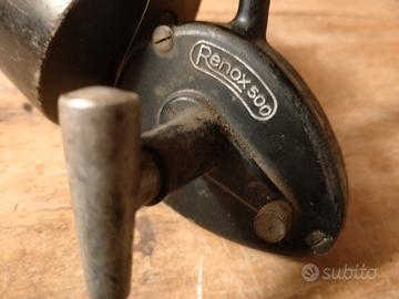 mulinelli da pesca sportiva vintage 