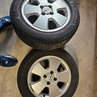 Cerchi opel astra 15 pollici