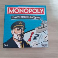 MONOPOLY  Le Avventure del Capitano