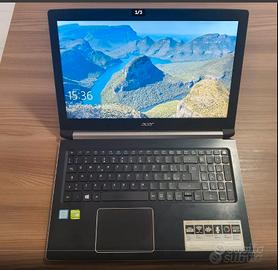 Notebook Acer Aspire 5 A515-51G-502C usato