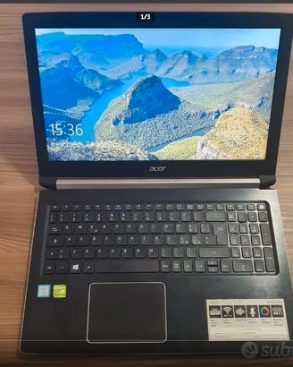 Notebook Acer Aspire 5 A515-51G-502C usato