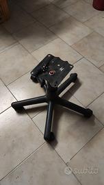 Base per sedia da ufficio sedia da gioco girevole