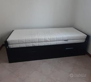 Letto - divano con due cassettoni  BRIMNES