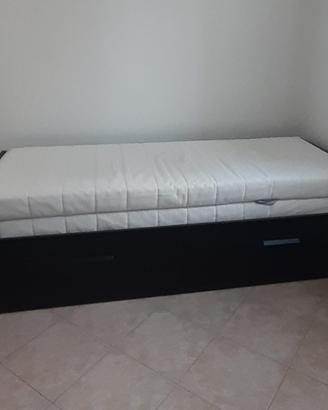 Letto - divano con due cassettoni  BRIMNES
