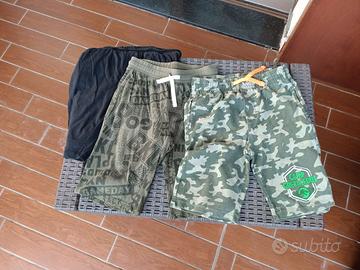 Pantaloncini estivi bimbo 7-8 anni