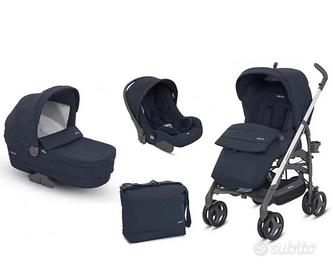 Trio Inglesina Zippy pro usato 