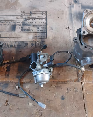 Ricambi Motore Runner Hexagon 125 150 180