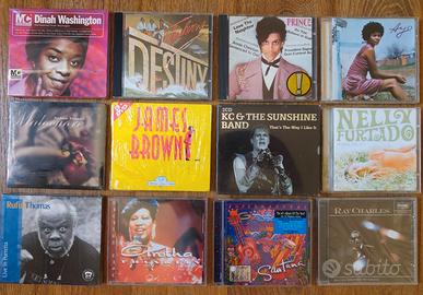 Lotto 10 CD + 2 cofanetti Funk Soul Jazz ... ...