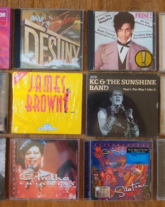 Lotto 10 CD + 2 cofanetti Funk Soul Jazz ... ...