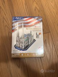 Saint Patrick’s Cathedral Puzzle 3D NUOVO