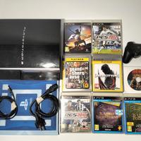 Lotto PlayStation 3 Fat 80GB 