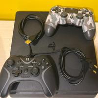 Playstatio ps4 con joistick e giochi