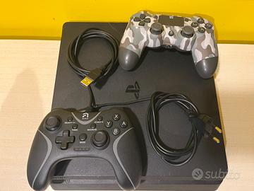 Playstatio ps4 con joistick e giochi