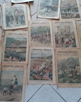Domenica del corriere primi 900
