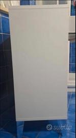 Mobiletto bagno più specchio con lampada led