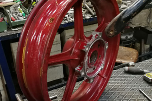 Cerchi Campagnolo in magnesio