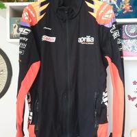 Felpa Aprilia Racing Moto GP da collezione