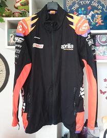 Felpa Aprilia Racing Moto GP da collezione