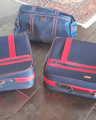 SET TRE VALIGIE IN PERFETTO STATO