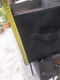 Fornacetta  in ferro a carbonella carbone