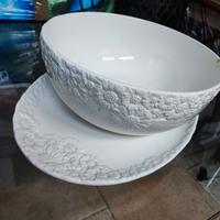 piatto e insalatiera