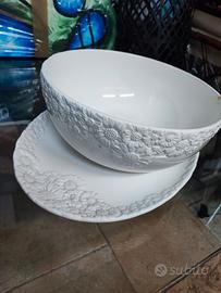 piatto e insalatiera