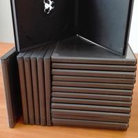 CUSTODIE CD/DVD SLIM singole 9mm