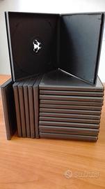CUSTODIE CD/DVD SLIM singole 9mm