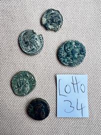Lotto 34 Roma Antica Monete Romane autentiche