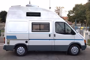 CAMPER VAN PURO REIMO TRANSIT CLIMA PRONTO USO